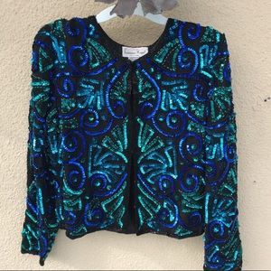 Vintage Sequin Jacket